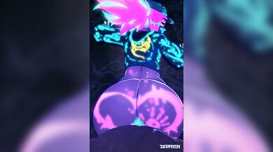Bumfucked by K/DA's League of Legends Cocks