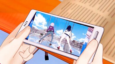 Uncensored SSSS. Gridman - Rikka Akane's Erotic Adventures