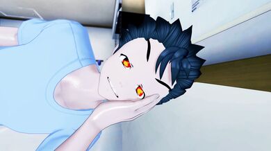 Uncensored SSSS. Gridman - Rikka Akane's Erotic Adventures