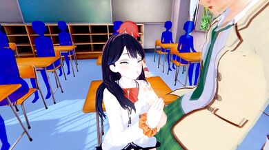 Uncensored SSSS. Gridman - Rikka Akane's Erotic Adventures