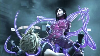 Tifa's Moist Grimace [GIFDoozer]