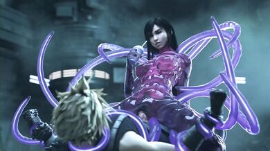 Tifa's Moist Grimace [GIFDoozer]