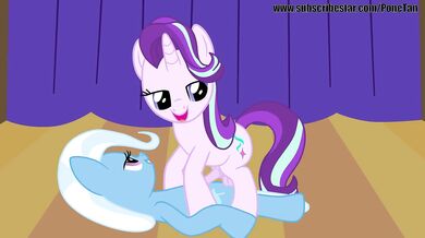 Naughty Trixie Gets Fucked in the Starry Sky