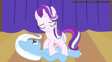 Naughty Trixie Gets Fucked in the Starry Sky