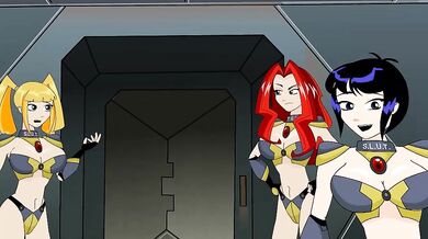 Rewritten as: The Lustful Lesbian Love Triangle - Part 3: The Slutty Squad