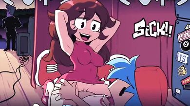 Jerk-off material compilation of drawn dudes in tight Speedos fucking and sucking in 2D with anime-style illustrations! NSFW!