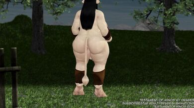 Minos's Anal Vore Legacy