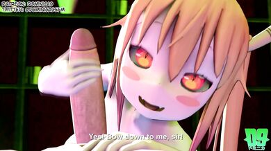 Tohru's Gangbang Sesh with Multiple Men in a Single Room