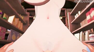 Lisanas Desire - A Fairy Tail Hentai Threesome with Mirajane and Lisana