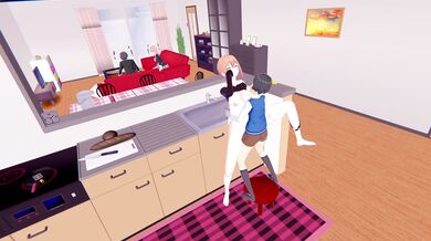 Yui and Her MILF Mom Get Freaky in Oregairu