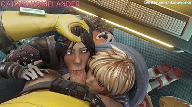 Ghostly Lovers Blowjob Adventures