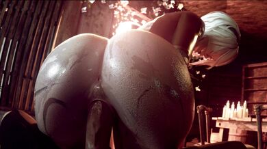 2B's Cowgirl Sexcapade [Outfit #3] - The Megaera Experience