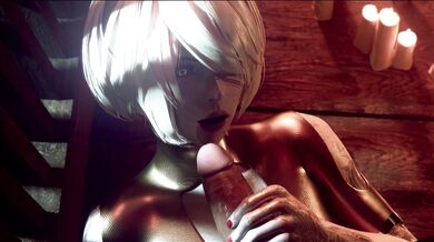 2B's Cowgirl Sexcapade [Outfit #3] - The Megaera Experience