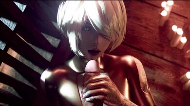 2B's Cowgirl Sexcapade [Outfit #3] - The Megaera Experience