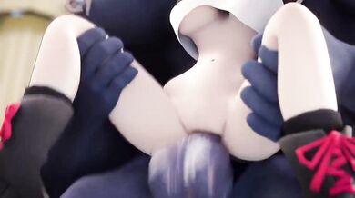 Hilda's Rough Sex with Machamp in Amateur Porn Video