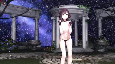 [MMD] Megumin/Deep Blue City Invitation