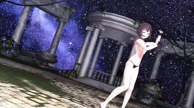 [MMD] Megumin/Deep Blue City Invitation