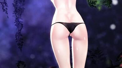 [MMD] Megumin/Deep Blue City Invitation