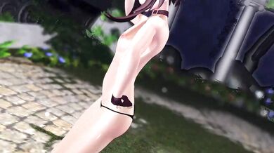 [MMD] Megumin/Deep Blue City Invitation