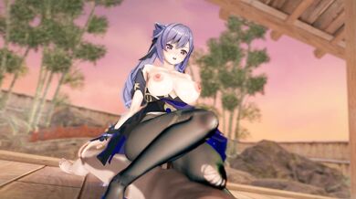Hentai Porn: The Fate of KeQing and X Aether, the Ultimate Orgasm!