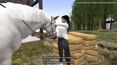 Rural Reverie: A Housewife's Weekend Fantasy