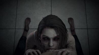 Jill's Undead Blue Blowjob Obsession [Clothed, Zombie POV]