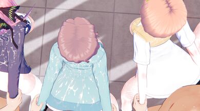 Uncensored Adult Anime DVD: 5 Sisters of the Wilderness - Ichika, Nino, Miku, Yotsuba, Itsuki