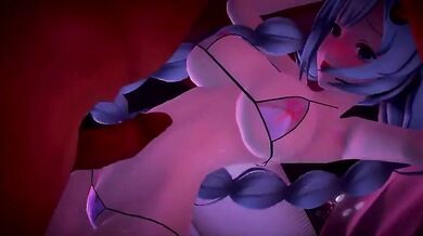 Deep Anal Drilling and Creaming Akari's Ass