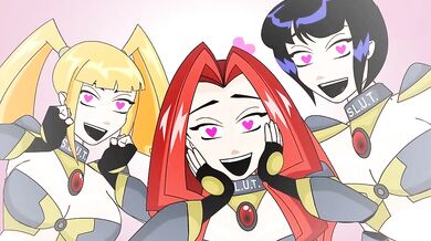 Rewritten: Sexless 3-Way Slut Squad Part 4