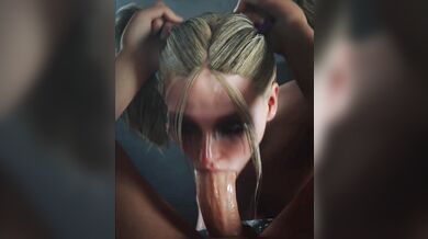 Blowjob and Facial Fucking