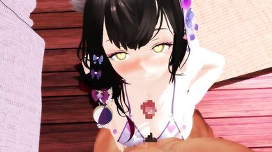 Japanese Fox's Tropical Resort Pleasure Mission