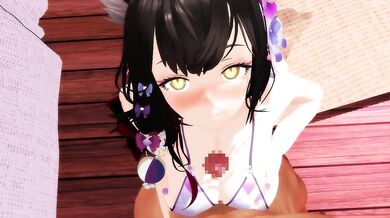 Japanese Fox's Tropical Resort Pleasure Mission