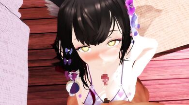 Japanese Fox's Tropical Resort Pleasure Mission