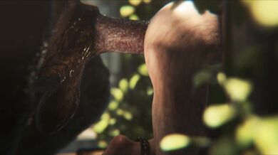 Ellie's Forced Encounter with the Savage Deathclaw [BDSM Bondage]