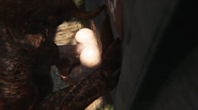 Ellie's Forced Encounter with the Savage Deathclaw [BDSM Bondage]