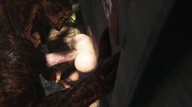 Ellie's Forced Encounter with the Savage Deathclaw [BDSM Bondage]
