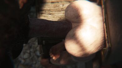 Ellie's Forced Encounter with the Savage Deathclaw [BDSM Bondage]