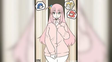 Bocchi, you have big tits and a sexy body! [I-Spok]