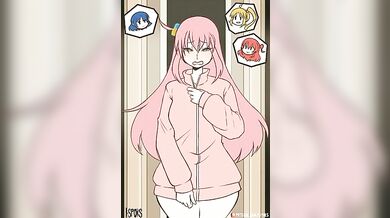 Bocchi, you have big tits and a sexy body! [I-Spok]