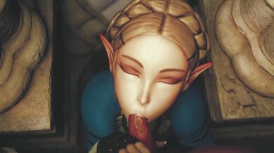 The Legend of Zelda: Sage of Osiris's Epic BJ Adventure - No Watermark Edition