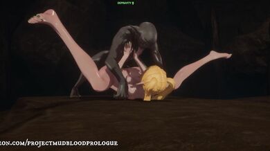 Luleth's First Time in MudBlood Prologue 0.68.3.7 with a New Character