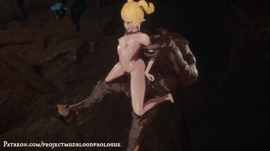 Luleth's First Time in MudBlood Prologue 0.68.3.7 with a New Character