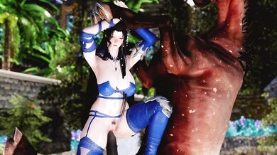 Hey there, sexy lady! Why not let my horse friend join in on our intimate moments together?