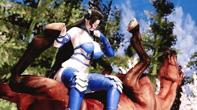Hey there, sexy lady! Why not let my horse friend join in on our intimate moments together?