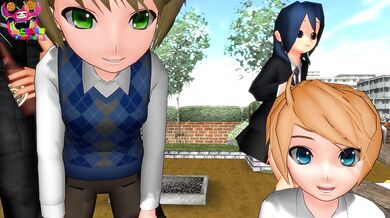 Naughty Teachers and Their Horny Students in 'Happy School' S1E1