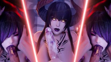 Furious Fang-Banging in 'Fangs' by ChaosLogic!