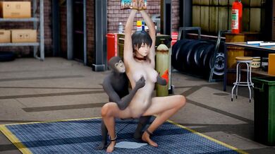 Ape of the Night: Nanami and the Chimp