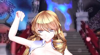 [MMD] Naughty Babe's Wiggling Antics