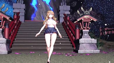 [MMD] Naughty Babe's Wiggling Antics