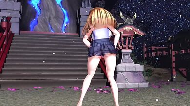 [MMD] Naughty Babe's Wiggling Antics